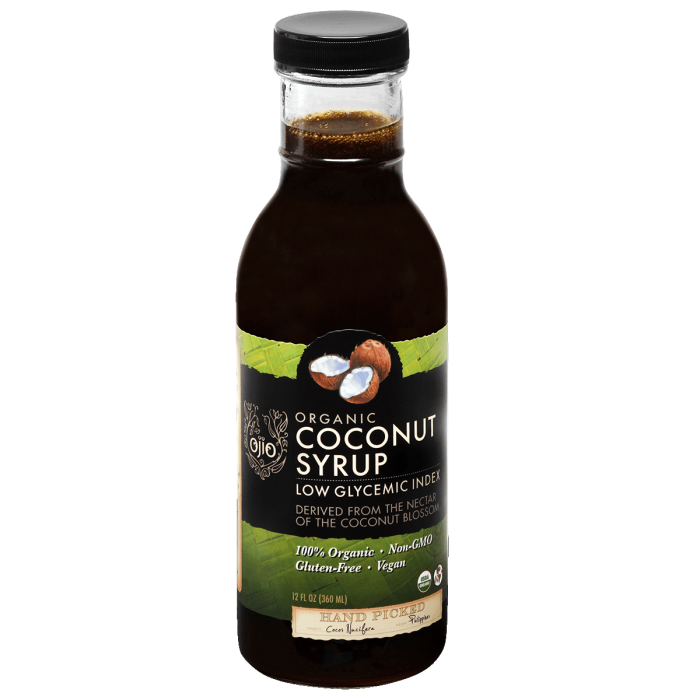 Coconut Syrup